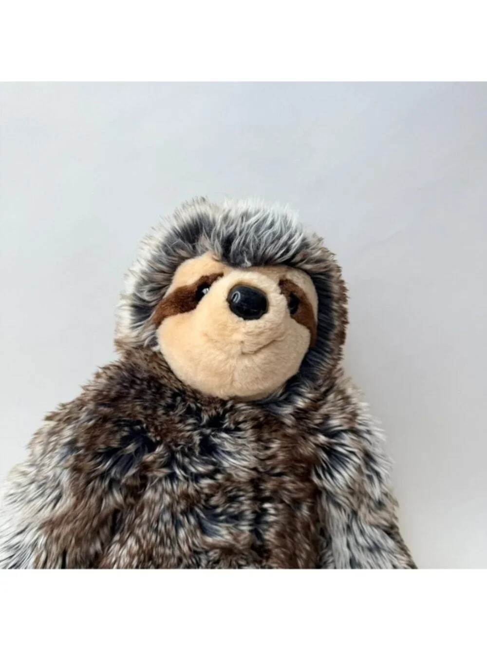 Douglas Cuddle Toys Sylvie Sloth Brown Plush Stuffed Animal Realistic Soft